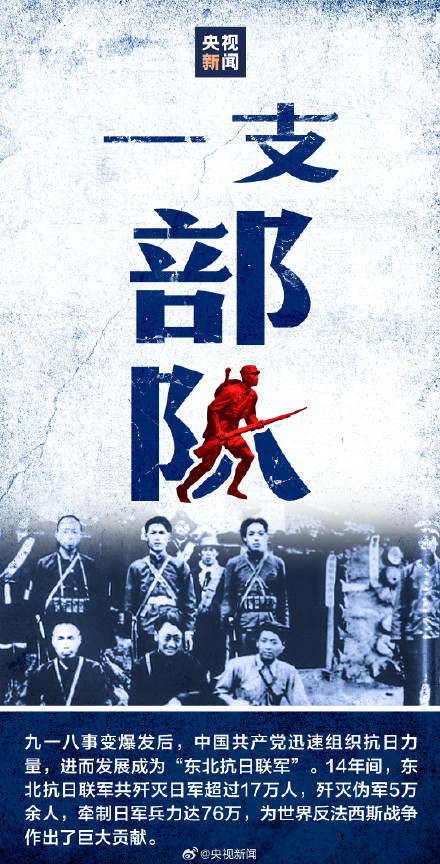 传递！九一八这数字代表的历史真相