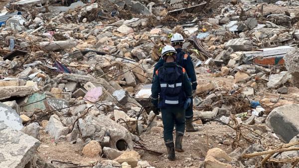 水源污染、地雷移位，利比亚灾民面临多重风险