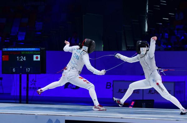 杭州亚运会丨击剑前瞻:中日韩三足鼎立 杭州亚运会丨击剑前瞻:中日韩三足鼎立