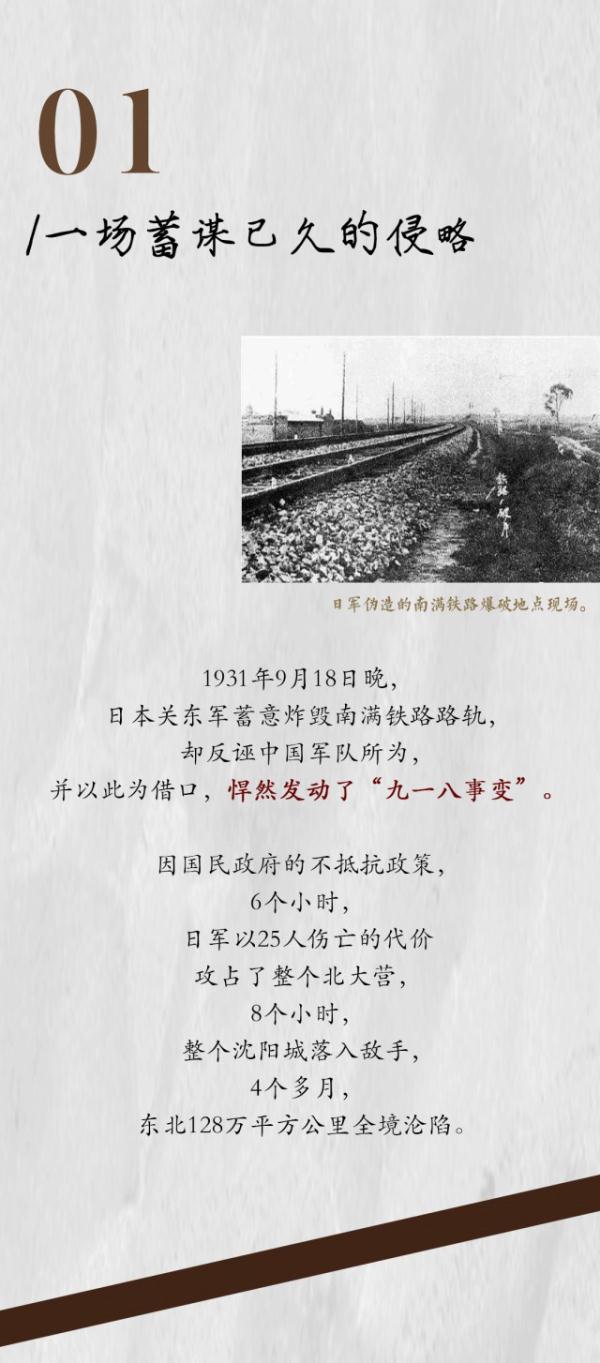 九一八！为了不能忘却的纪念！