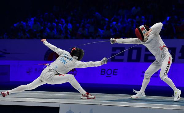 杭州亚运会丨击剑前瞻:中日韩三足鼎立 杭州亚运会丨击剑前瞻:中日韩三足鼎立