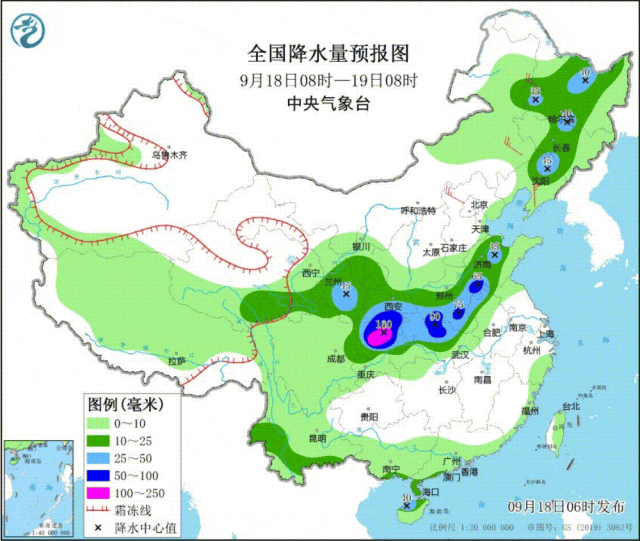 双预警齐发！东北有强飑线对流 江汉黄淮有大暴雨