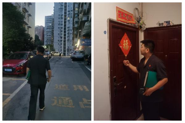 “110吗？我们家来了两名假法官，你们快来！”