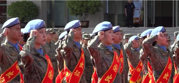 出发！中国蓝盔出差1年，都准备了啥→