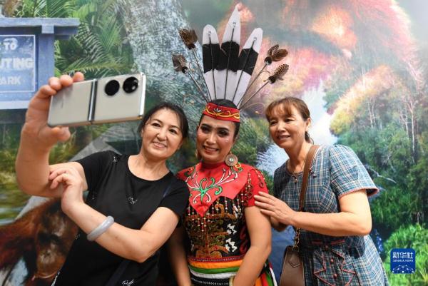 第20届中国—东盟博览会迎来公众开放日