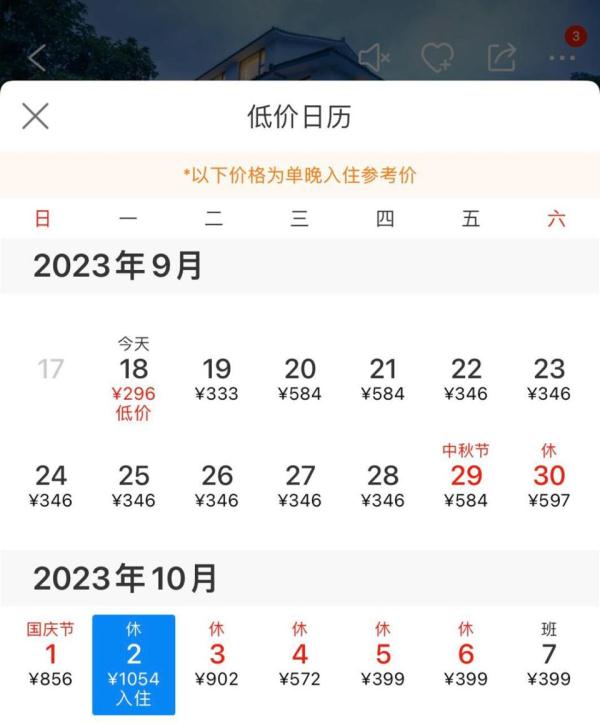 价格暴涨还一房难求?国庆准备出游的你,订好酒店了吗 价格暴涨还一房难求?国庆准备出游的你,订好酒店了吗