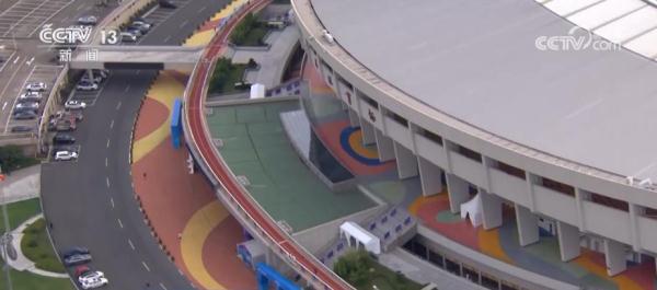 鸟瞰亚运之城 领略江南韵味活力杭州风采 鸟瞰亚运之城 领略江南韵味活力杭州风采