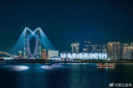 杭州市“三江两岸”四条亚运专线即将投入运营