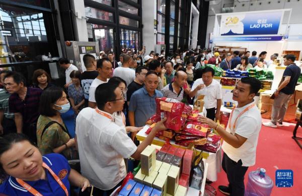 第20届中国—东盟博览会迎来公众开放日