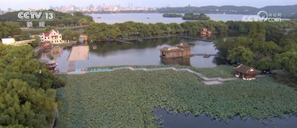 鸟瞰亚运之城 领略江南韵味活力杭州风采 鸟瞰亚运之城 领略江南韵味活力杭州风采