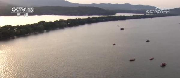 鸟瞰亚运之城 领略江南韵味活力杭州风采 鸟瞰亚运之城 领略江南韵味活力杭州风采