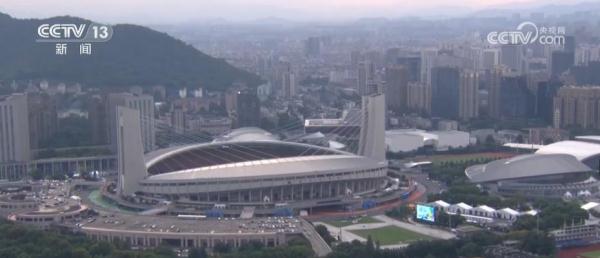 鸟瞰亚运之城 领略江南韵味活力杭州风采 鸟瞰亚运之城 领略江南韵味活力杭州风采