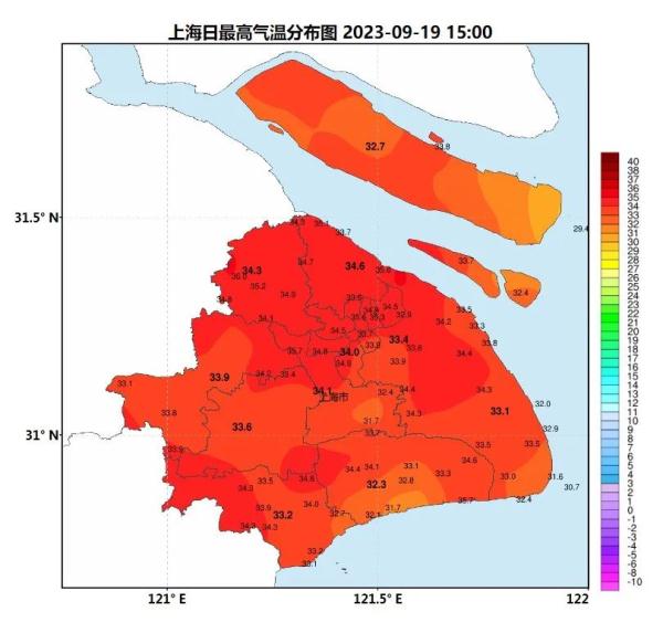 今天上海太热了！明日将有强对流天气，降温也紧随其后→