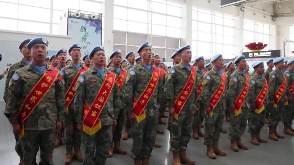 出发！中国蓝盔出差1年，都准备了啥→