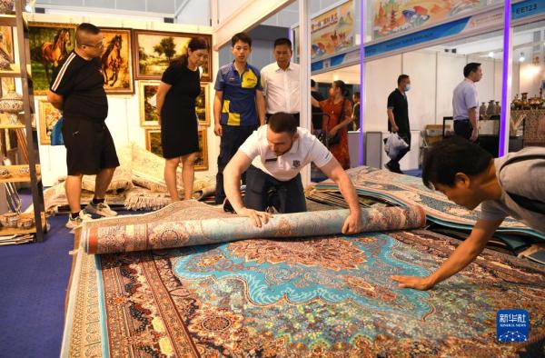 第20届中国—东盟博览会迎来公众开放日