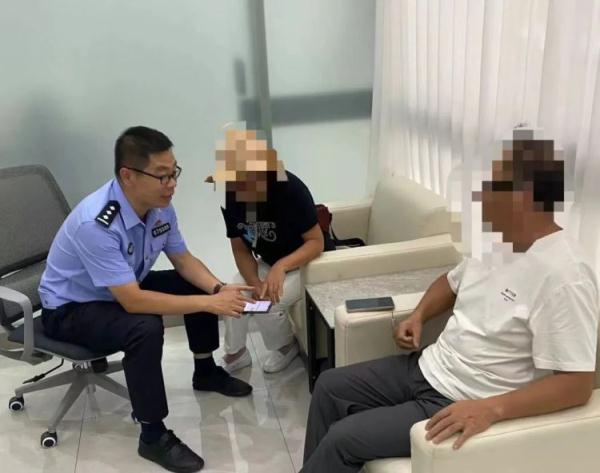 男子接了一个电话，卡上41万差点没了