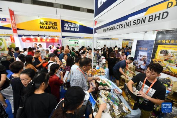 第20届中国—东盟博览会迎来公众开放日