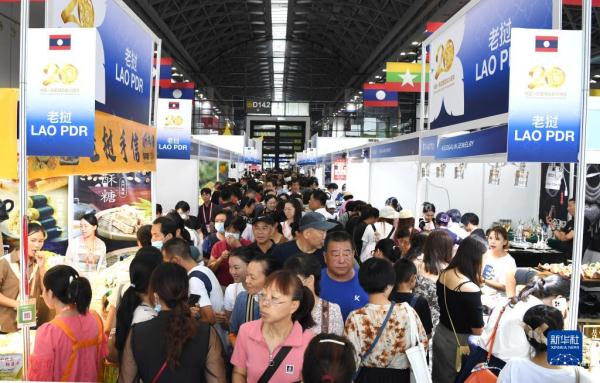 第20届中国—东盟博览会迎来公众开放日