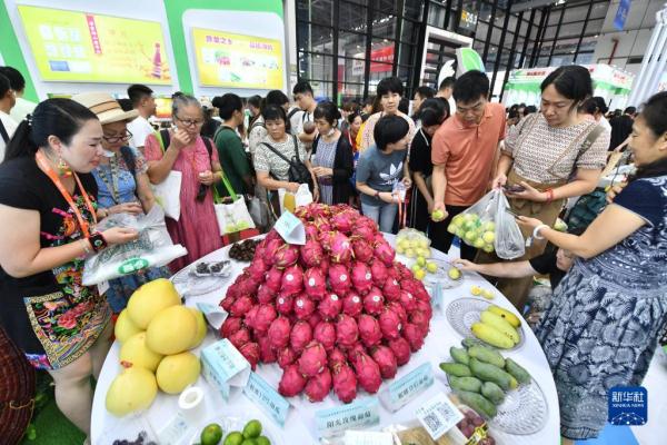 第20届中国—东盟博览会迎来公众开放日