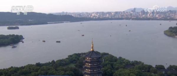 鸟瞰亚运之城 领略江南韵味活力杭州风采 鸟瞰亚运之城 领略江南韵味活力杭州风采