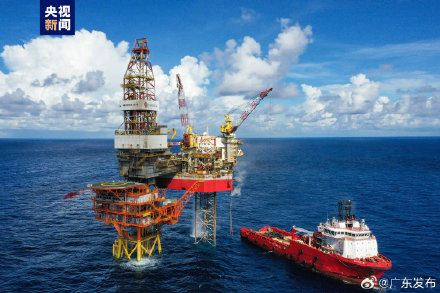 恩平15-1油田群全面投产 恩平15-1油田群全面投产