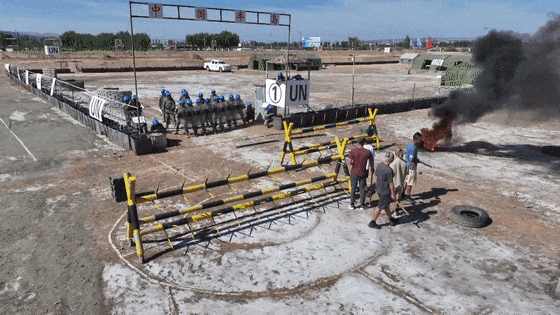 出发！中国蓝盔出差1年，都准备了啥→