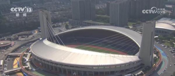 鸟瞰亚运之城 领略江南韵味活力杭州风采 鸟瞰亚运之城 领略江南韵味活力杭州风采