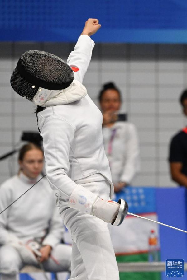 杭州亚运会丨现代五项女子个人击剑大循环赛况