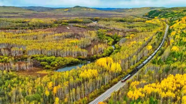 中国最北铁路,开始供暖了! 中国最北铁路,开始供暖了!