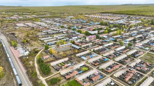 中国最北铁路,开始供暖了! 中国最北铁路,开始供暖了!