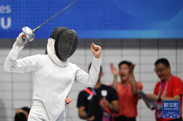 杭州亚运会丨现代五项女子个人击剑大循环赛况