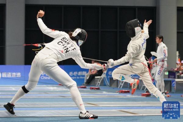 杭州亚运会丨现代五项女子个人击剑大循环赛况
