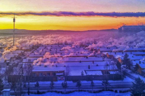 中国最北铁路,开始供暖了! 中国最北铁路,开始供暖了!