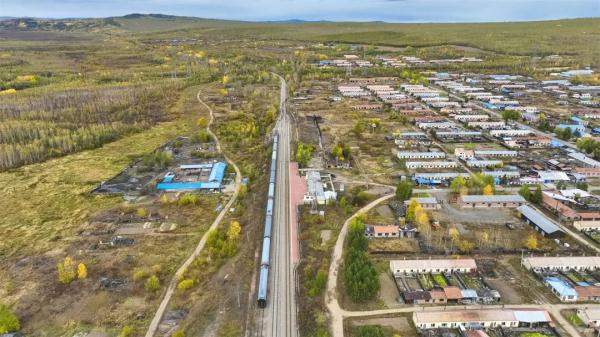 中国最北铁路,开始供暖了! 中国最北铁路,开始供暖了!