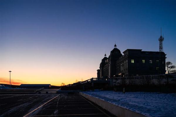 中国最北铁路,开始供暖了! 中国最北铁路,开始供暖了!