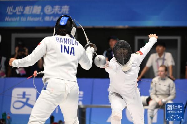 杭州亚运会丨现代五项女子个人击剑大循环赛况