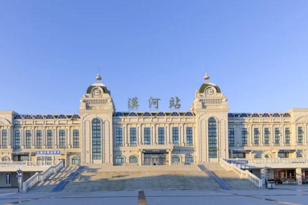 中国最北铁路,开始供暖了! 中国最北铁路,开始供暖了!