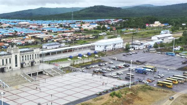 中国最北铁路,开始供暖了! 中国最北铁路,开始供暖了!