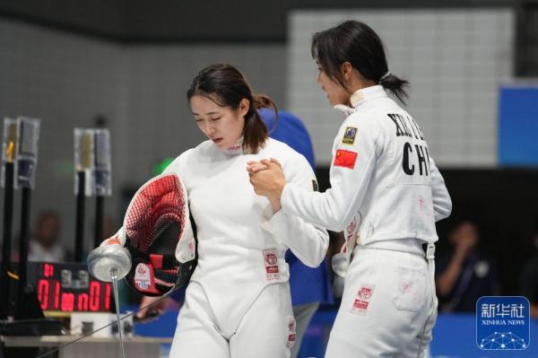 杭州亚运会丨现代五项女子个人击剑大循环赛况