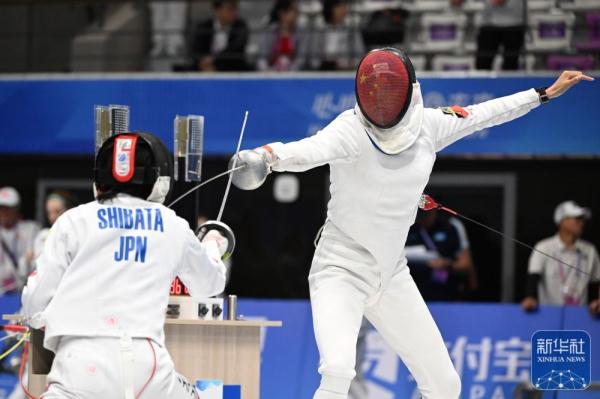 杭州亚运会丨现代五项女子个人击剑大循环赛况