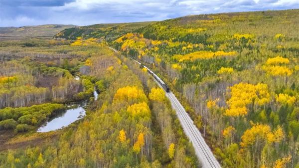 中国最北铁路,开始供暖了! 中国最北铁路,开始供暖了!