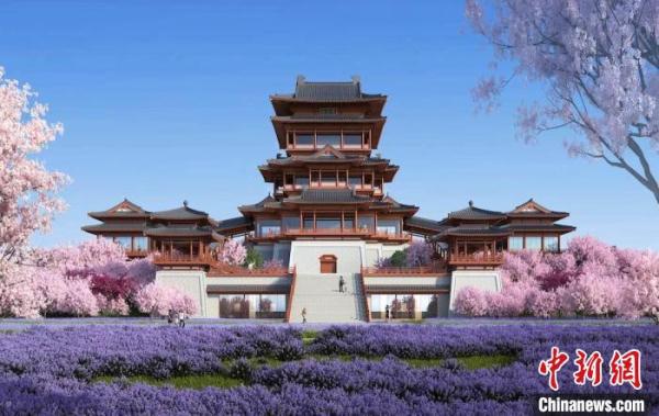 2024成都世园会明年4月在蓉启幕 会徽、吉祥物、会花正式公布 2024成都世园会明年4月在蓉启幕 会徽、吉祥物、会花正式公布