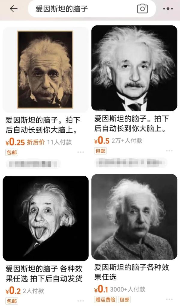 热销100000！“爱因斯坦的脑子”被疯抢，网友炸锅，店家的回复亮了……