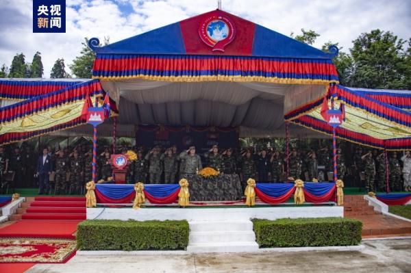 中柬“和平天使-2023” 卫勤联演举行正式演习和结束仪式 中柬“和平天使-2023” 卫勤联演举行正式演习和结束仪式