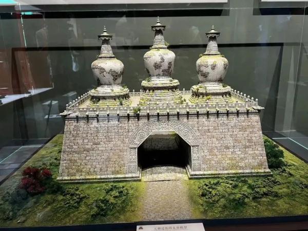 长城文化节丨带您走进“居庸关云台历史文化专题展”