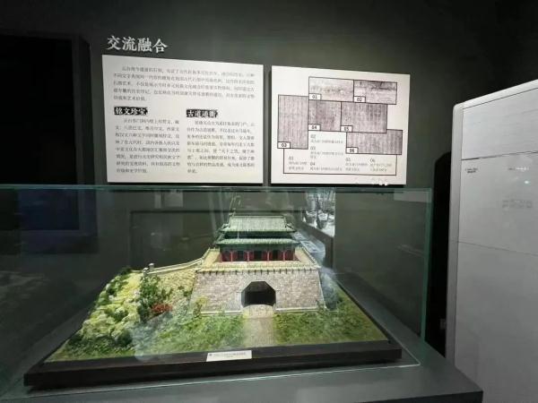 长城文化节丨带您走进“居庸关云台历史文化专题展”