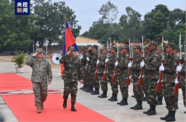 中柬“和平天使-2023” 卫勤联演举行正式演习和结束仪式 中柬“和平天使-2023” 卫勤联演举行正式演习和结束仪式