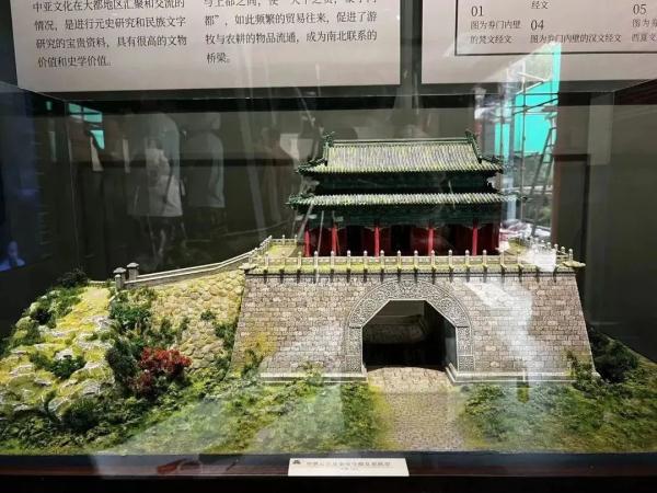 长城文化节丨带您走进“居庸关云台历史文化专题展”
