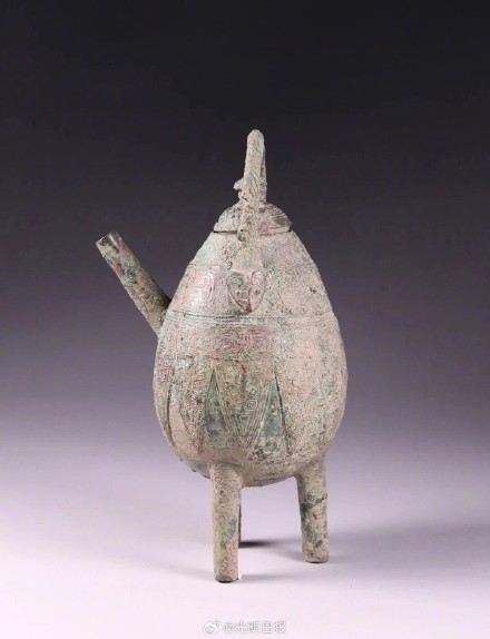 来山西博物院感受青铜器中的黄河文明 来山西博物院感受青铜器中的黄河文明