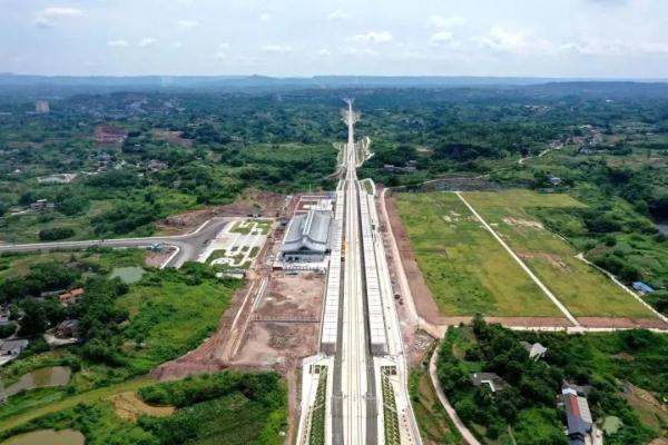 重要进展!成宜高铁启动联调联试→ 重要进展!成宜高铁启动联调联试→